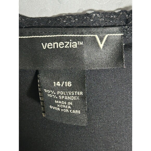 Venezia Y2K Velvet Babydoll Tank Top Womens Sz 12/14 Whimsigoth Dark Fairy Cami - Picture 8 of 8